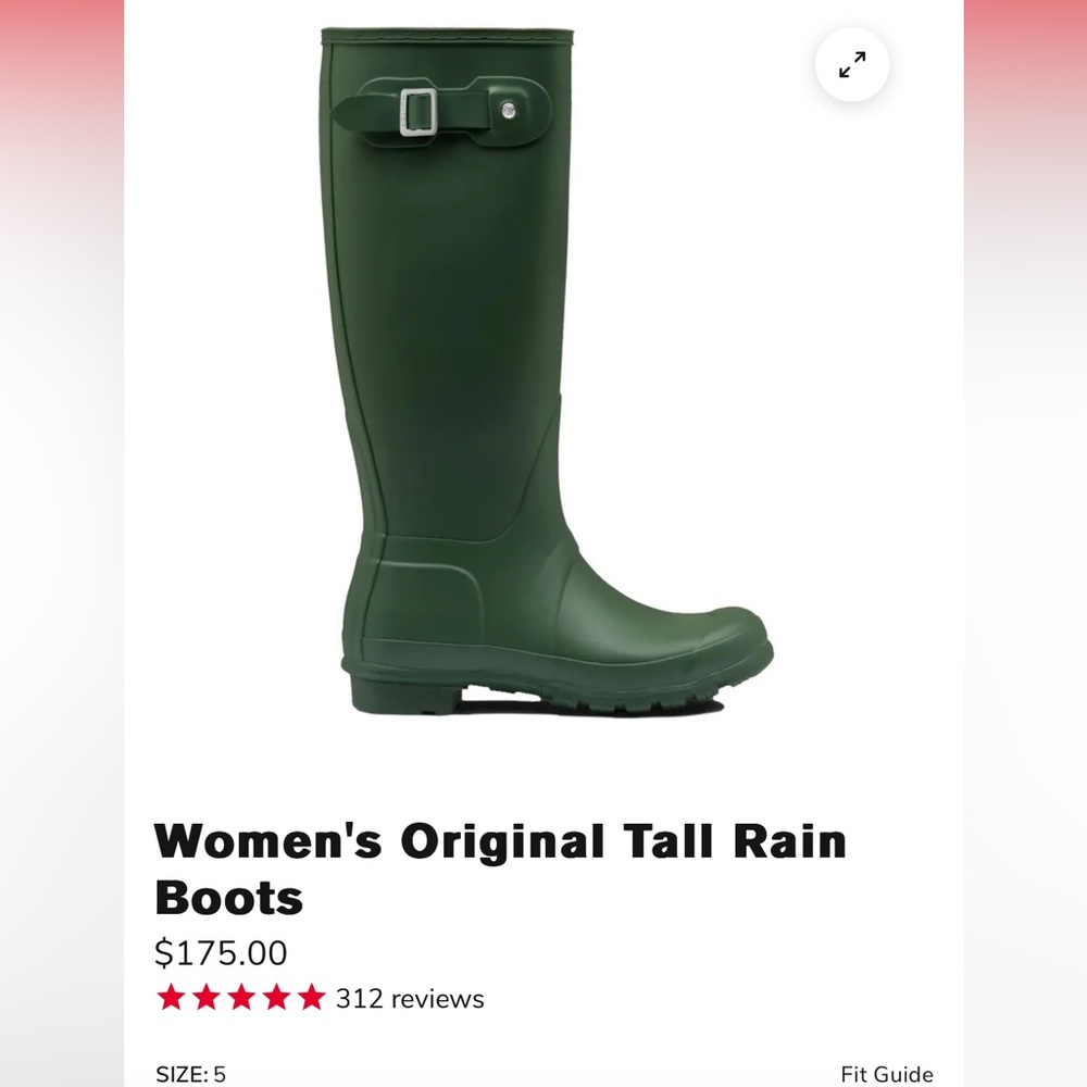 Tall Hunter Boots